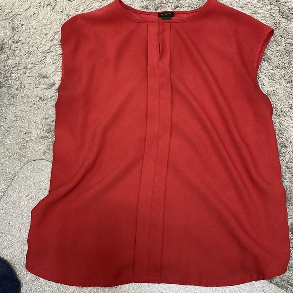 Ann Taylor Tops - Ann Taylor XL Shell Red/Rust V